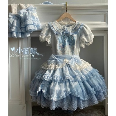 Honey Machine Blue Whale One Piece(Reservation/Full Payment Without Shipping)